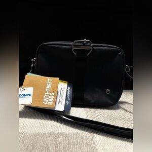 Pacsafe CX Anti Theft Square Cross Body Purse
